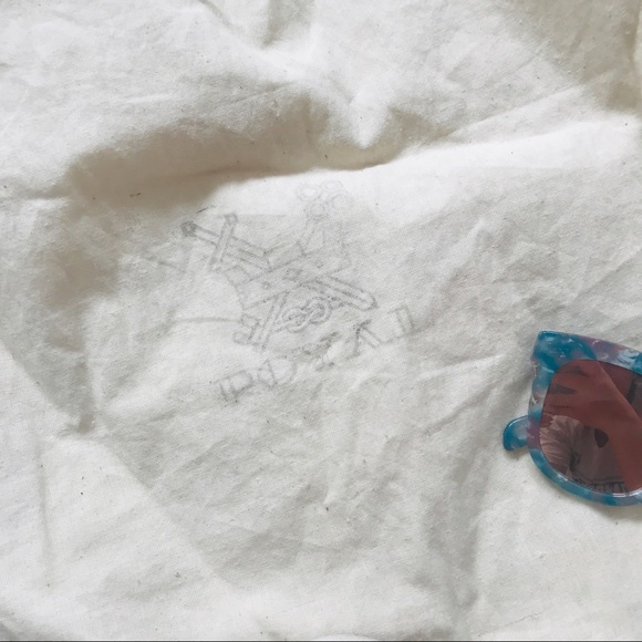 “Royal” Canvas Drawstring Bag! - Picture 2 of 2